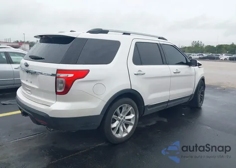 2011 Ford Explorer Limited from USA, damaged, VIN 1FMHK7F82BGA75372